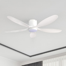 Winona 132cm AC Low Profile Smart Ceiling Fan with LED Light