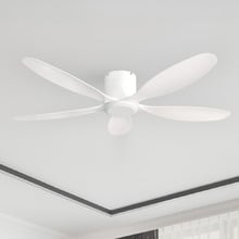 Winona 132cm AC Low Profile Smart Ceiling Fan with Remote Control