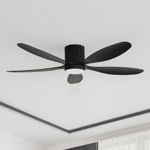 Winona 132cm AC Low Profile Smart Ceiling Fan with LED