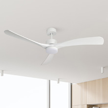 Murray 142cm Smart Ceiling Fan with Remote Control & LED Light