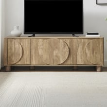 Euanne 4 Door Entertainment Unit