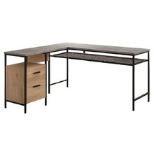 Sabrina L-Shaped Desk