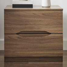Marilyn 2 Drawer Bedside Table