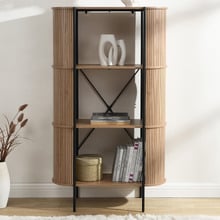 Jenny 4 Tier Bookcase
