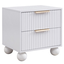 Leanne 2 Drawer Bedside Table
