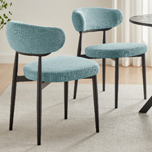Bruin Chenille Dining Chairs (Set of 2)