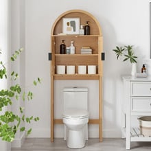 Rhodes 2 Door Over-the-Toilet Cabinet
