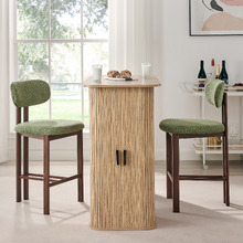 66cm Landree Upholstered Bar Stools (Set of 2)