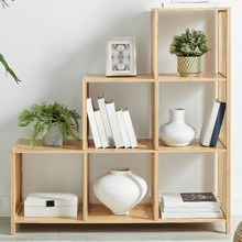 Mirella 6 Cube Shelving Unit