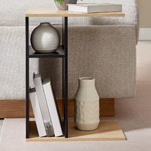Arvid C-Shaped Side Table