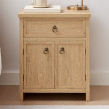 Berryl 2 Door Bedside Table