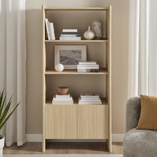 Kainoa 3 Tier 2 Door Bookcase