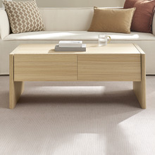 Kainoa 2-Drawer Rectangular Coffee Table