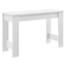 White Elise Study Desk