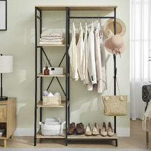 Lewis 4 Shelf Clothing Rack
