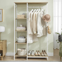Lewis 4 Shelf Clothing Rack