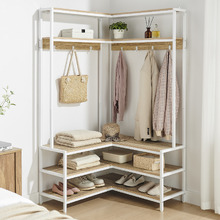 Lewis 4 Shelf Clothing Rack