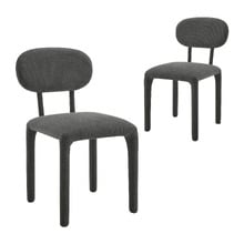 Hugh Chenille Dining Chairs (Set of 2)