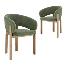 Ruther Fleece Dining Chairs (Set of 2)