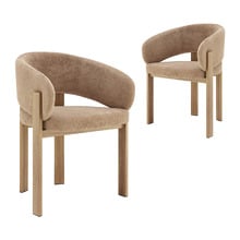 Ruther Fleece Dining Chairs (Set of 2)