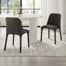 Salem Suede Dining Chairs (Set of 2)