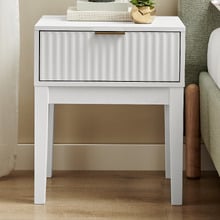 Decoris Pine Wood Bedside Table