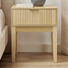 Decoris Pine Wood Bedside Table
