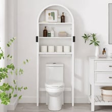 Rhodes 2 Door Over-the-Toilet Cabinet