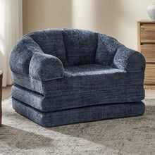 Drima Single Chenille Fold Out Sofa Bed