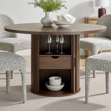 Callix Dining Table with Storage