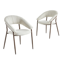 Amaris Upholstered Dining Chairs (Set of 2)