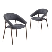 Amaris Upholstered Dining Chairs (Set of 2)