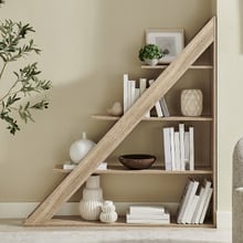 Elysia 4 Tier Ladder Shelf