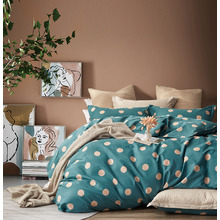Walter Reversible Cotton Quilt Cover Set
