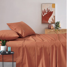 Ava Vintage Washed Cotton Sheet Set