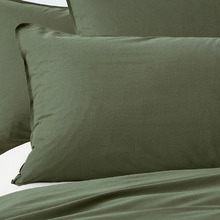 Ava Vintage Washed Cotton Standard Pillowcases (Set of 2)