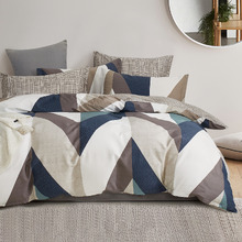 Lewis Cotton Quilt Cover Set
