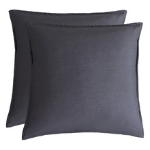 Cauly Bamboo & Microfibre European Pillowcases (Set of 2)