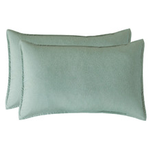 Beryl Bamboo & Microfibre Standard Pillowcases (Set of 2)