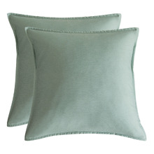 Cauly Bamboo & Microfibre European Pillowcases (Set of 2)