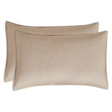 (Set of 2) Beryl Bamboo & Microfibre Standard Pillowcases