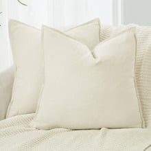 Pipetio Linen & Cotton Cushion Covers (Set of 2)