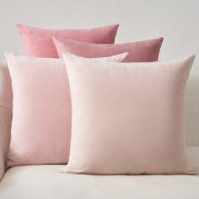 4 Piece Nessarose Velvet Cushion Cover Set