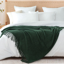 Fassett Knitted Throw