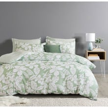 Geneva Brushed Microfibre Double Quilt Cover Set