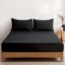 Nezza Vintage Washed Microfibre Fitted Sheet Set