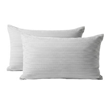 Wonder Jersey Cotton Standard Pillowcases (Set of 2)