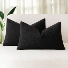Berryl Rectangular Boucle Cushion Covers (Set of 2)