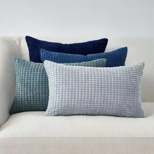 4 Piece Briselle Corn Grain Velvet Cushion Cover Set