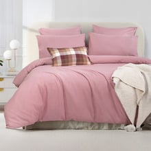 Rose Quinley Vintage Washed Cotton Quilt Cover Set